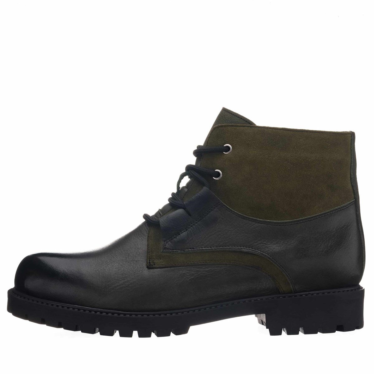 Haki Deri98, 45 46 47 48 49 50 numara erkek bot, deri kışlık ve su geçirmez büyük numara erkek bot, İriadam geniş kalıp kaliteli bot modelleri, uygun fiyat