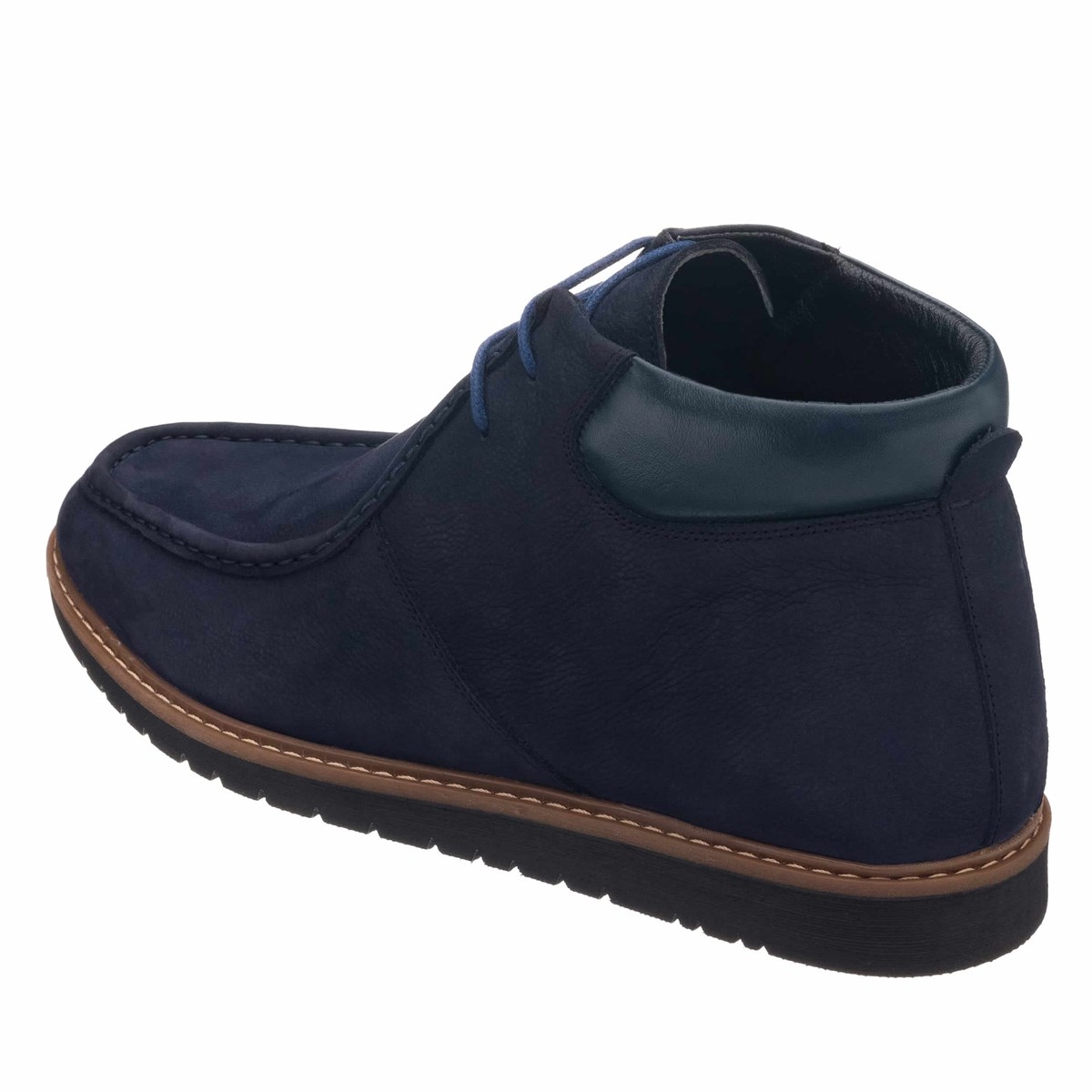 45 Numara 46 numara 47 Numara 48 numara 49 numara 50 numara 45 - 46 - 47 - 48 -49 - 50  ZU0106 Lacivert Nubuk  Büyük Numara Dana Derisi Rahat Geniş Kalıp Erkek Bot