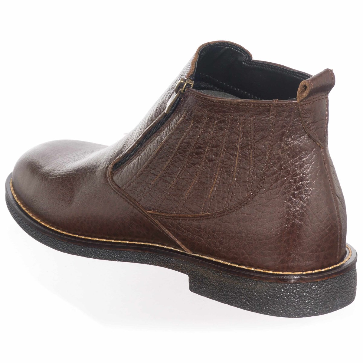 45 Numara 46 numara 47 Numara 48 numara 49 numara 50 numara Büyük Beden Erkek Şık Bot CS101 Kahve