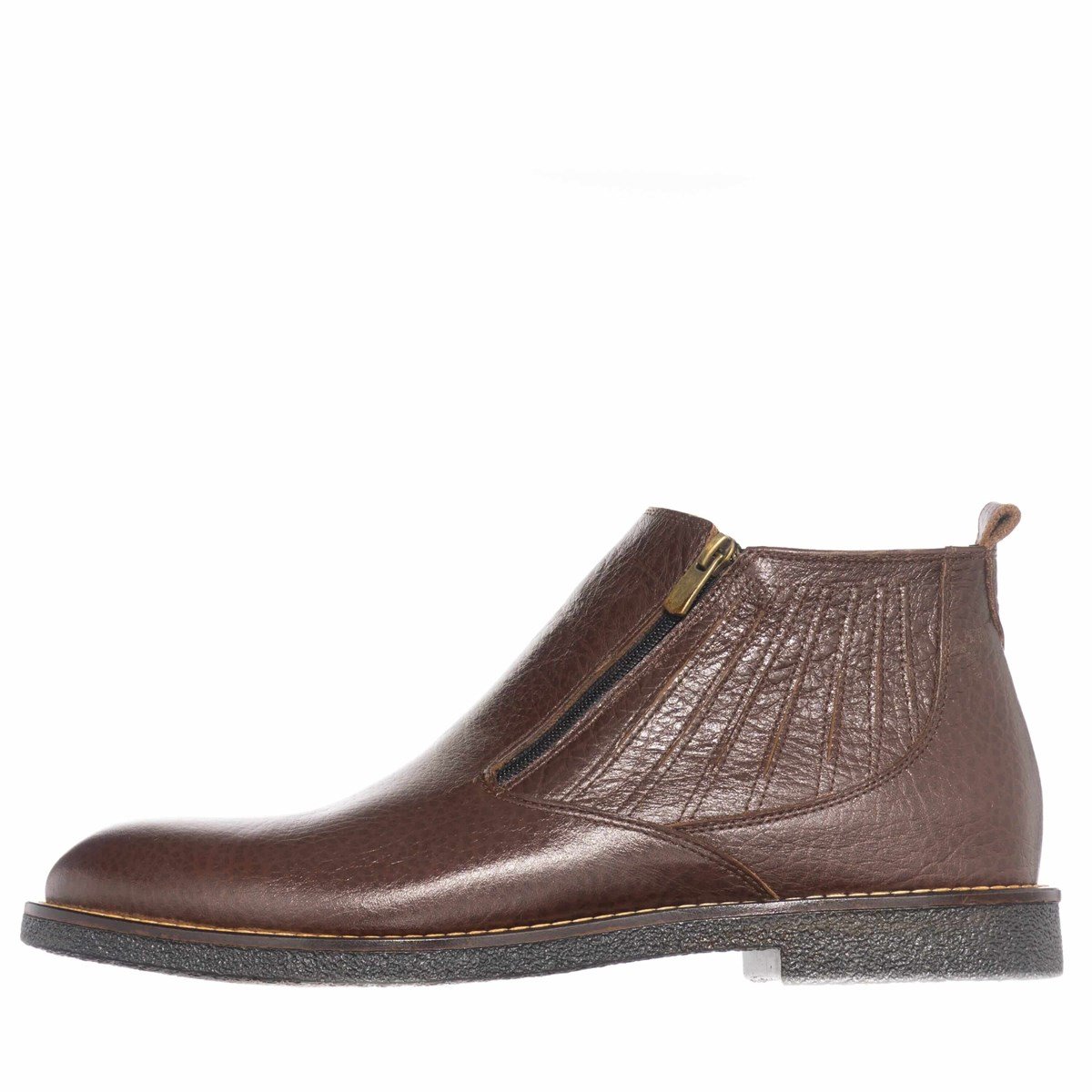 45 Numara 46 numara 47 Numara 48 numara 49 numara 50 numara Büyük Beden Erkek Şık Bot CS101 Kahve