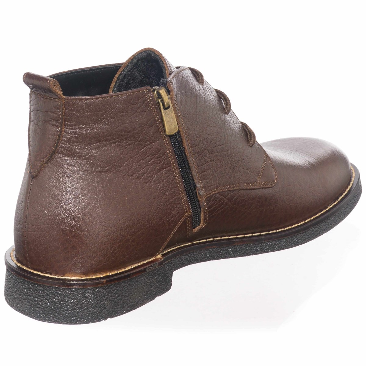 45 Numara 46 numara 47 Numara 48 numara 49 numara 50 numara Büyük numara Erkek deri Bot CS501 Kahve