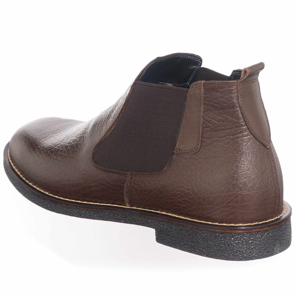 45 Numara 46 numara 47 Numara 48 numara 49 numara 50 numara Büyük Numara Erkek Deri Bot CS623 Kahve