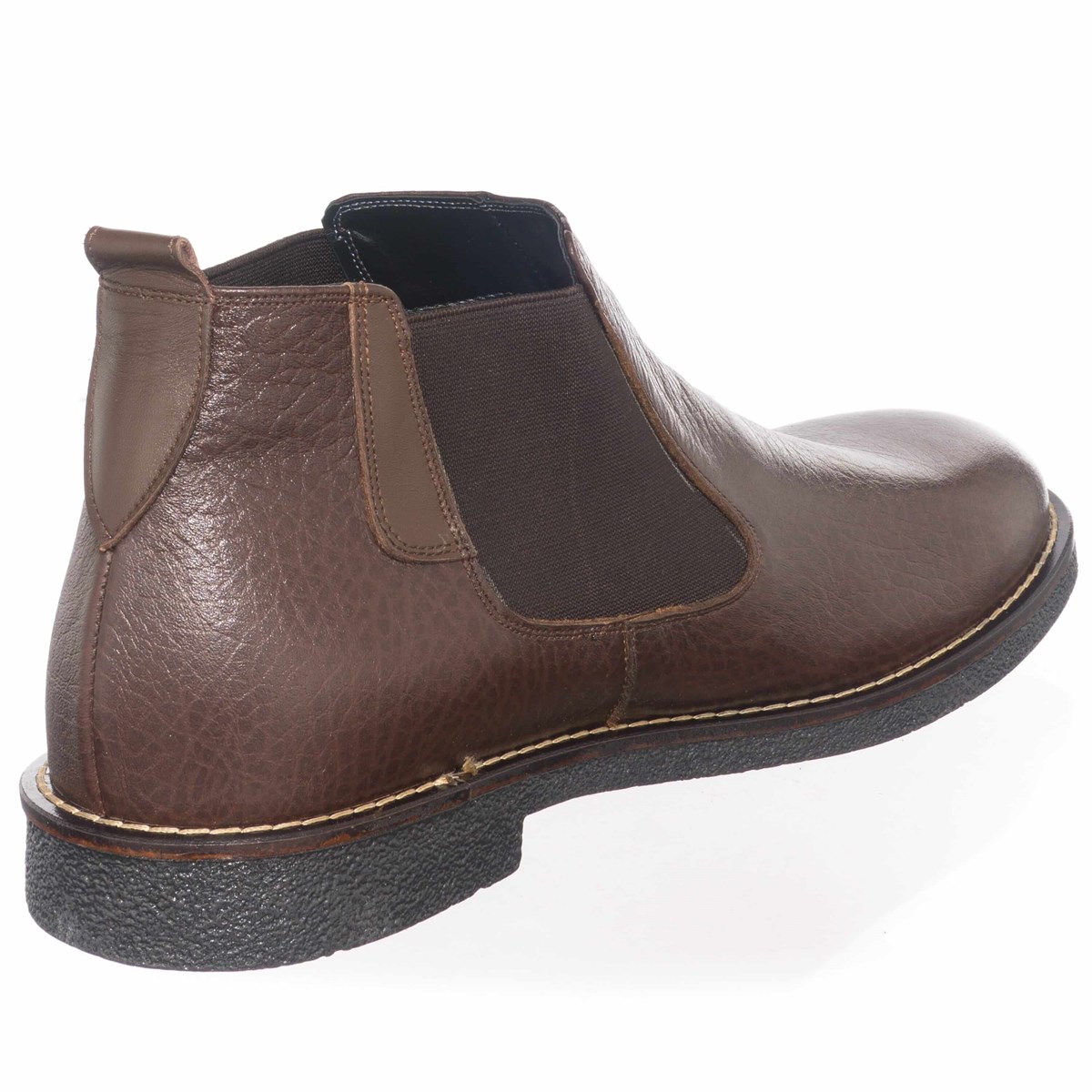 45 Numara 46 numara 47 Numara 48 numara 49 numara 50 numara Büyük Numara Erkek Deri Bot CS623 Kahve