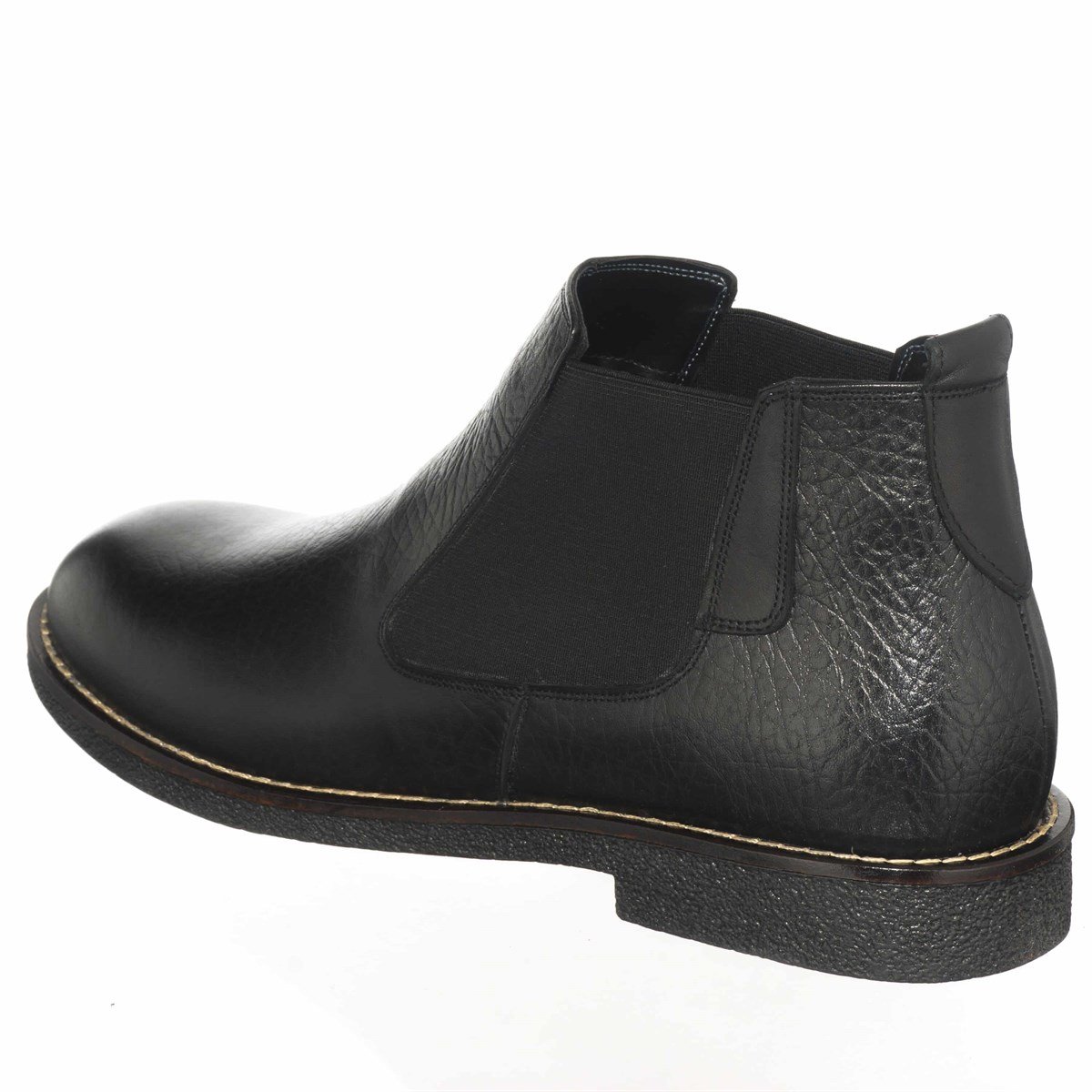 45 Numara 46 numara 47 Numara 48 numara 49 numara 50 numara 45-46-47-48-49-50 numara CS623 Siyah Rolax Deri Büyük Numara VİP Erkek Bot Kauçuk Rahat Taban 