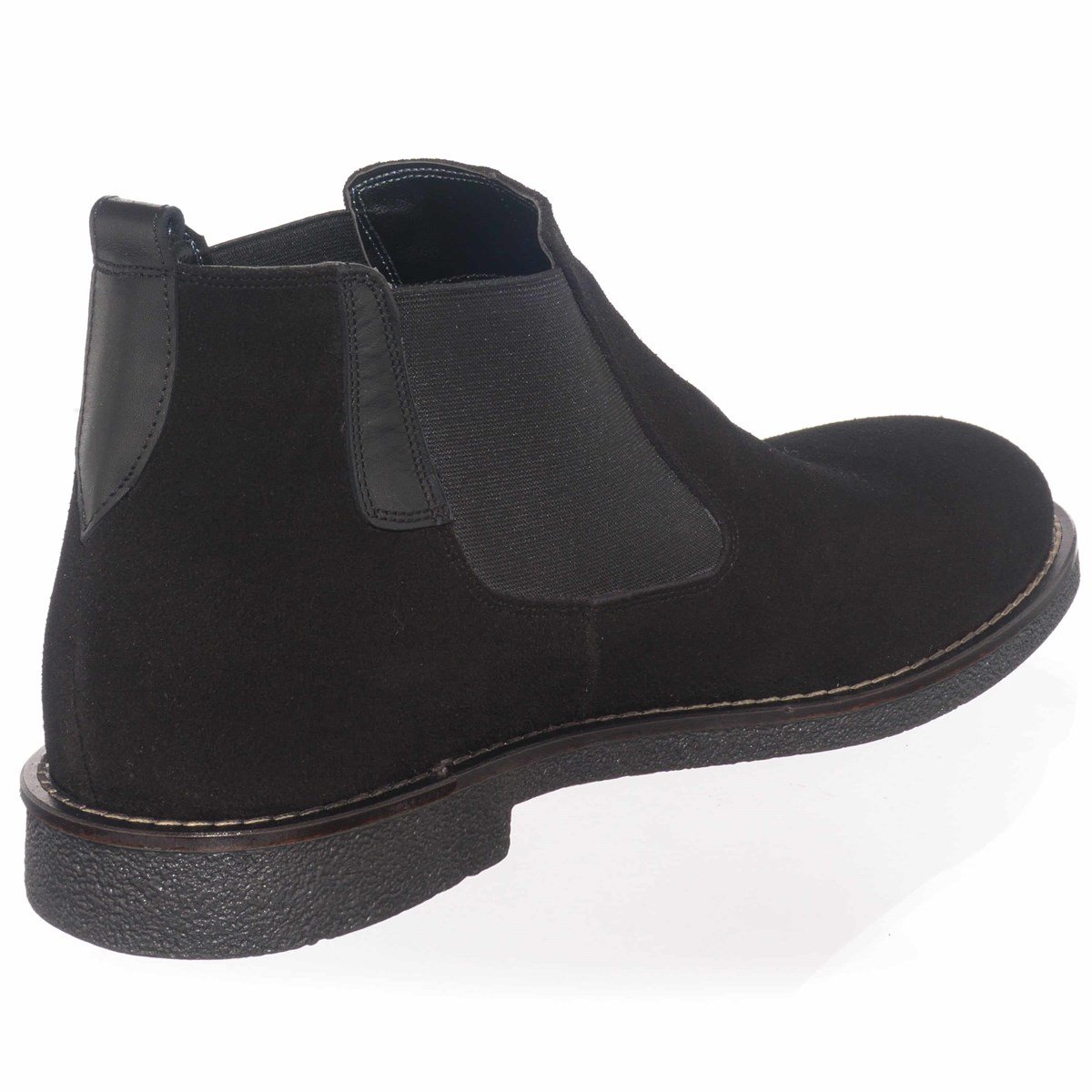 45 Numara 46 numara 47 Numara 48 numara 49 numara 50 numara Büyük Beden Erkek Deri Bot CS623 Siyah