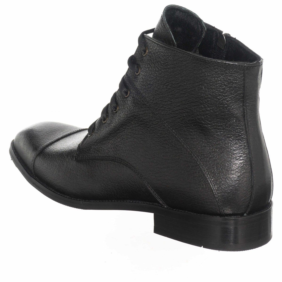 45 Numara 46 numara 47 Numara 48 numara 49 numara 50 numara Klasik Büyük Numara Erkek Bot US142 Siyah