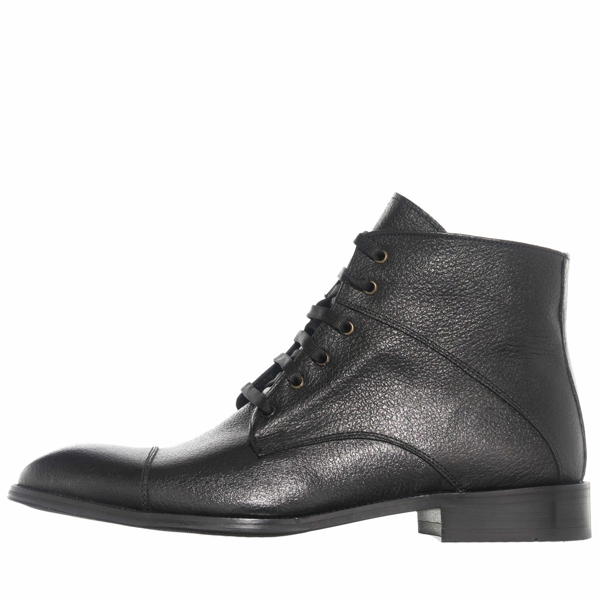 45 Numara 46 numara 47 Numara 48 numara 49 numara 50 numara Klasik Büyük Numara Erkek Bot US142 Siyah