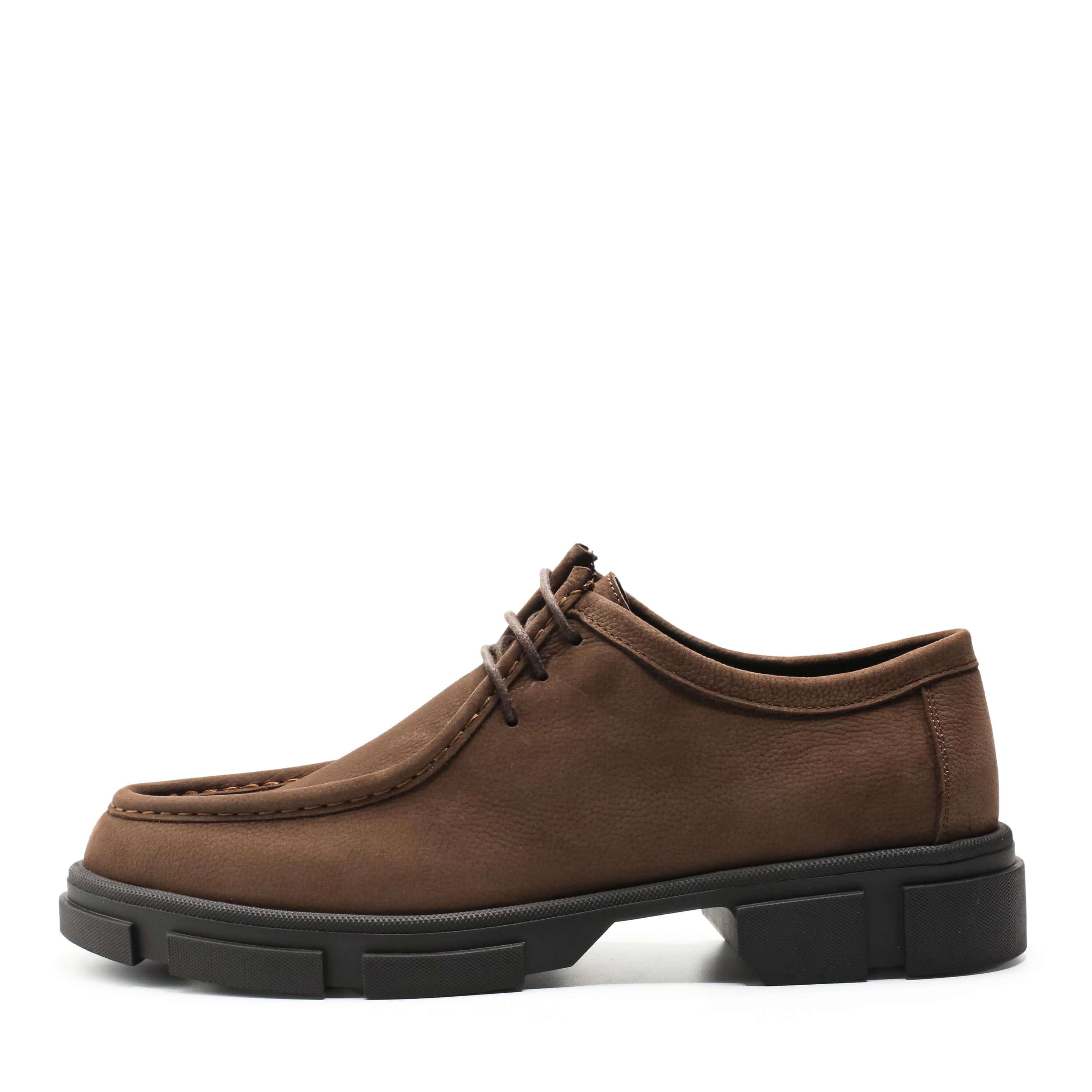 Kahve Nubuk008, iriadam, 45 46 47 48 49 50 numara erkek günlük deri ayakkabı, büyük beden ayakkabı, büyük numara oxford casual günlük ayakkabı, büyük beden geniş kalıp kaliteli deri ayakkabı, uygun fiyat