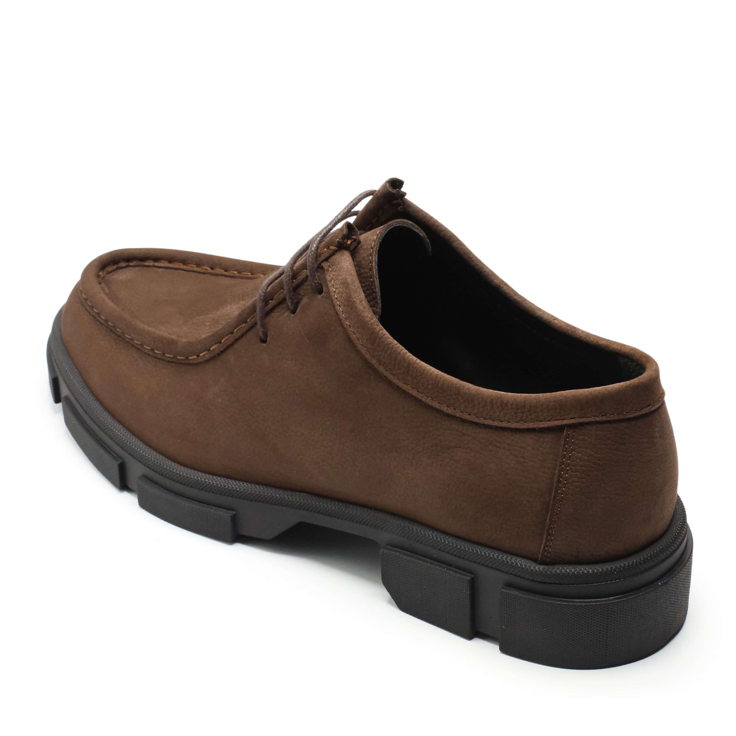 Kahve Nubuk009, iriadam, 45 46 47 48 49 50 numara erkek günlük deri ayakkabı, büyük beden ayakkabı, büyük numara oxford casual günlük ayakkabı, büyük beden geniş kalıp kaliteli deri ayakkabı, uygun fiyat