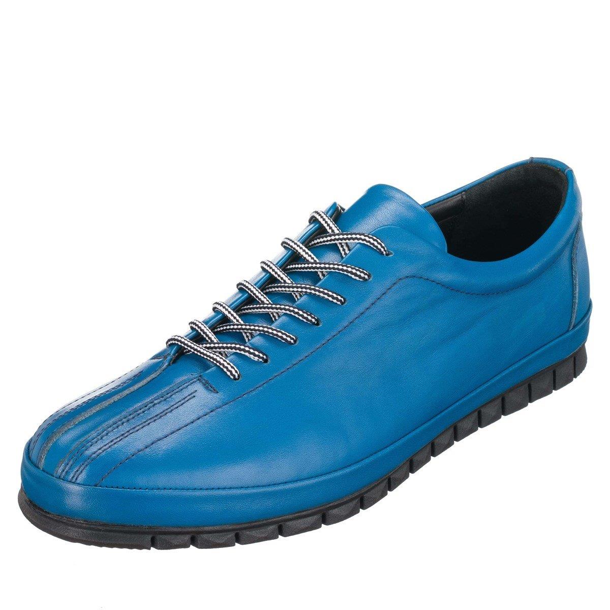 45 Numara 46 numara 47 Numara 48 numara 49 numara 50 numara Büyük Numara Erkek Ayakkabı AG8240 KOT Mavi