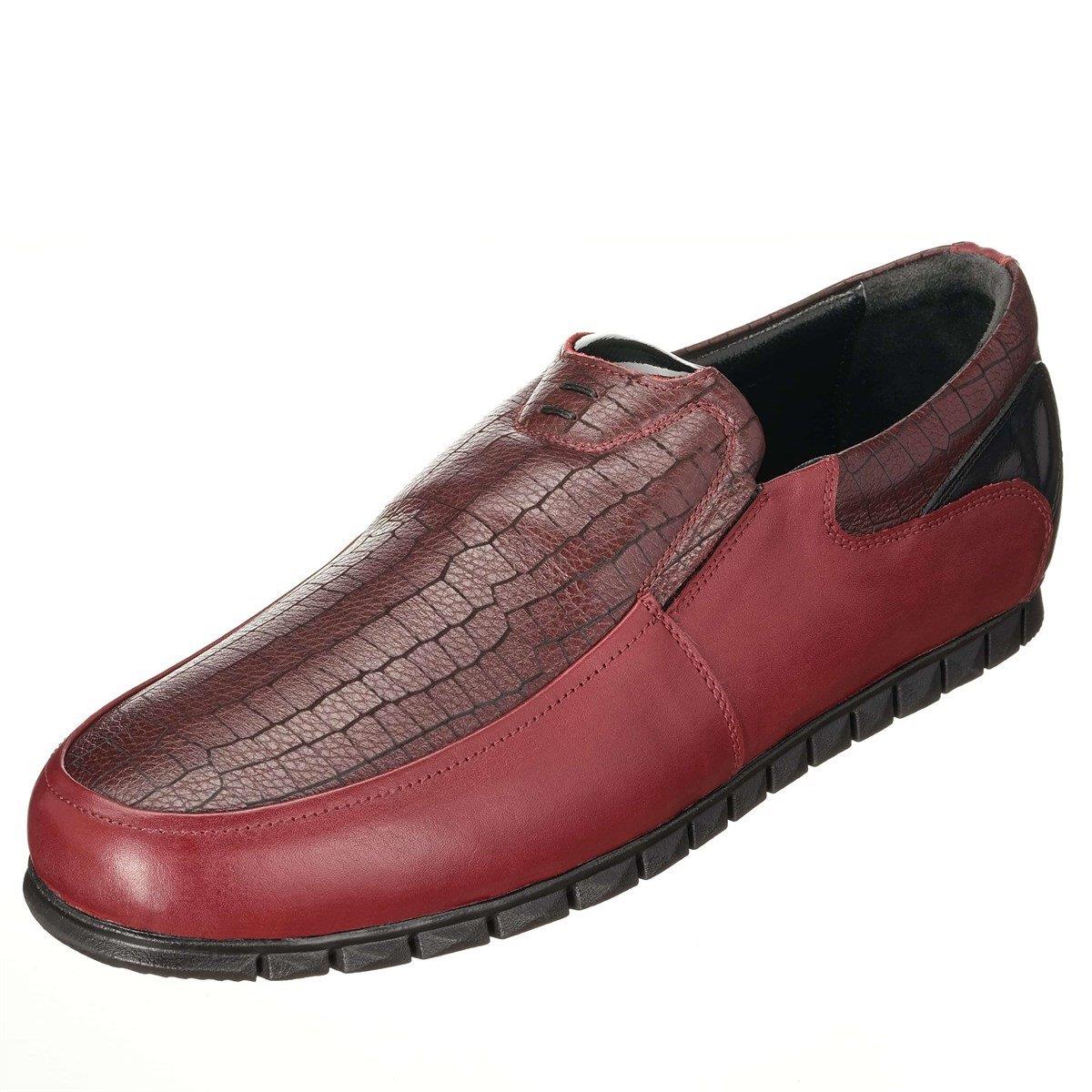 Bordo Deri223, iriadam, 45 46 47 48 49 50 numara erkek günlük deri ayakkabı, büyük beden ayakkabı, büyük numara oxford casual günlük ayakkabı, büyük beden geniş kalıp kaliteli deri ayakkabı, uygun fiyat