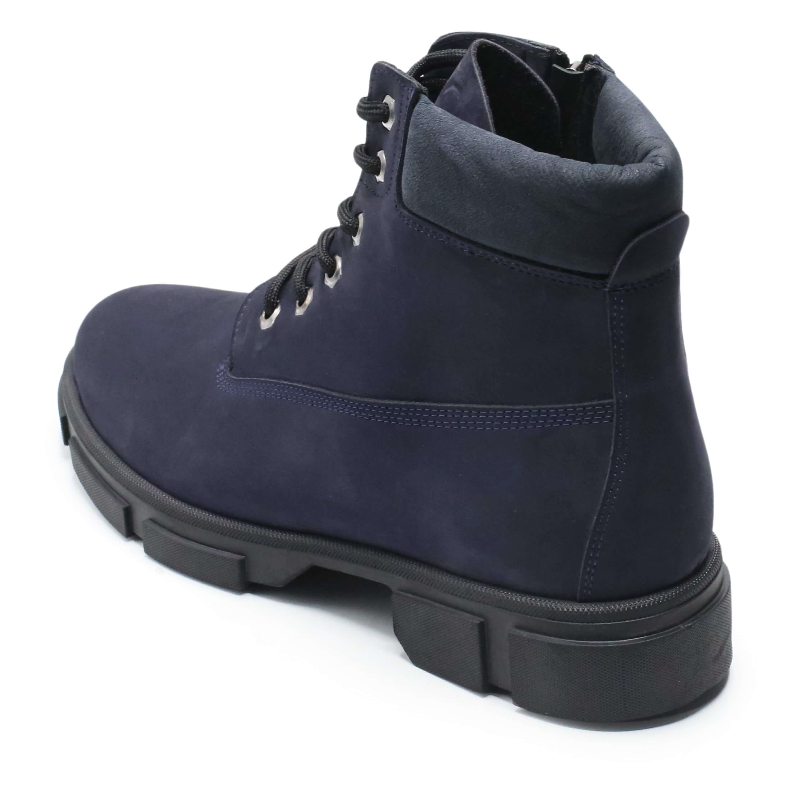 Bot ve Çizme  Büyük Numara Erkek BOT CK2007 LacivertCK2007 Lacivert-Lacivert Nubuk 