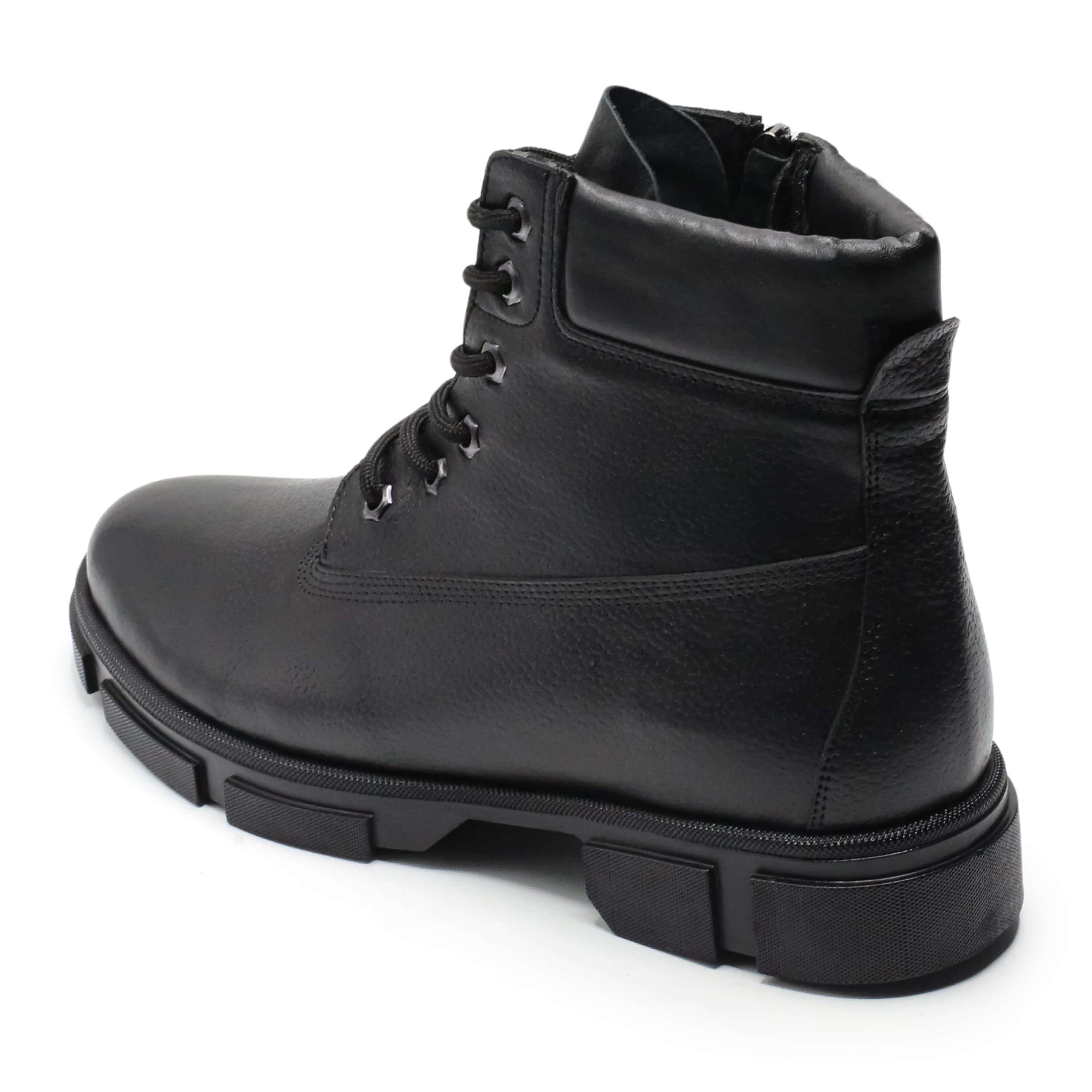 Bot ve Çizme  Büyük Numara Erkek BOT CK2007 siyahCK2007 siyah-Siyah Deri 