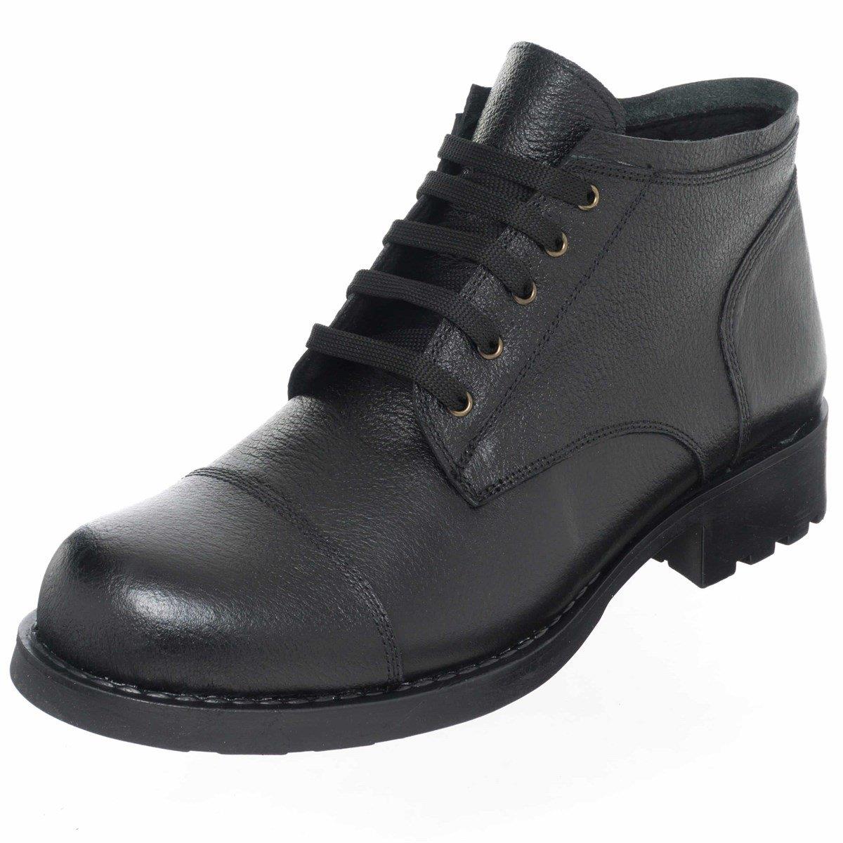 45 Numara 46 numara 47 Numara 48 numara 49 numara 50 numara Büyük Numara Erkek Bot F0444 Siyah