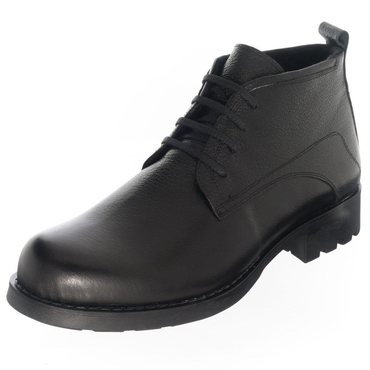 45 Numara 46 numara 47 Numara 48 numara 49 numara 50 numara Büyük Numara Erkek Bot F1881 Siyah