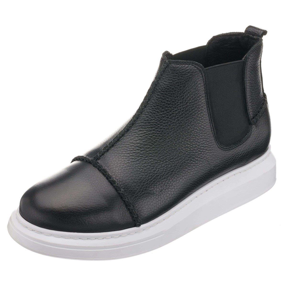 45 Numara 46 numara 47 Numara 48 numara 49 numara 50 numara büyük Numara Erkek Bot MR2023 Siyah