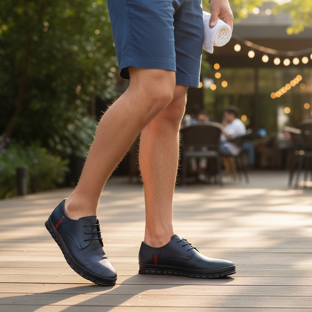 Ag1041-1 Lacivert,  iriadam, 45 46 47 48 49 50 numara erkek yazlık deri ayakkabı, büyük beden yazlık ayakkabı, büyük numara oxford casual günlük yazlık ayakkabı, büyük beden geniş kalıp kaliteli deri ayakkabı, uygun fiyat