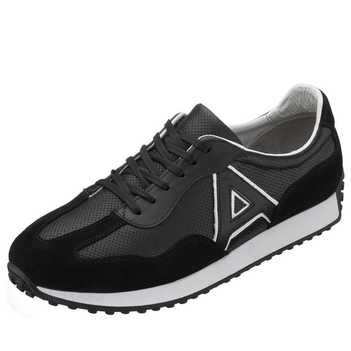 45 Numara 46 numara 47 Numara 48 numara 49 numara 50 numara Büyük Numara Erkek Spor Ayakkabı - GG18 Siyah