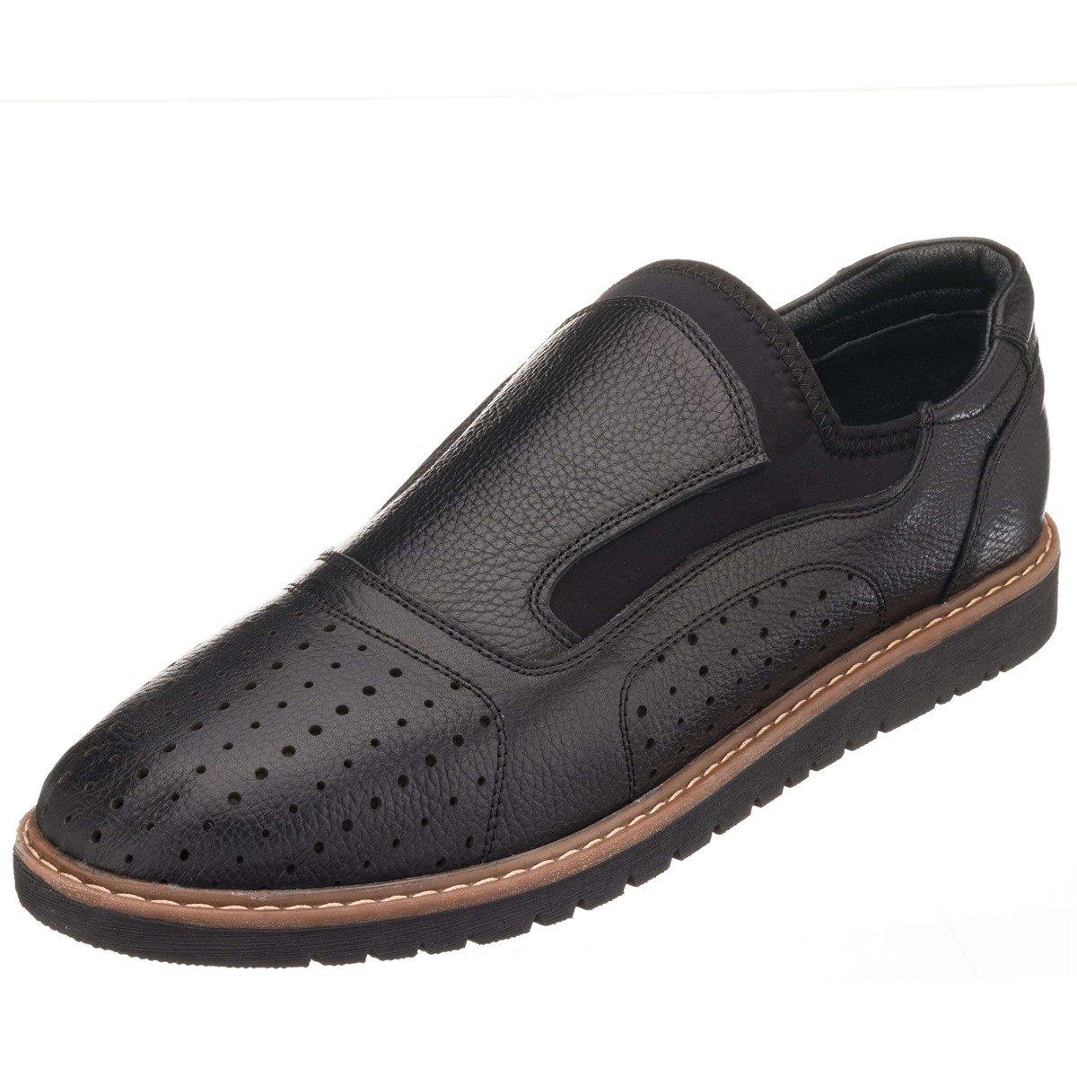 Siyah Deri0101, iriadam, 45 46 47 48 49 50 numara erkek yazlık deri ayakkabı, büyük beden yazlık ayakkabı, büyük numara oxford casual günlük yazlık ayakkabı, büyük beden geniş kalıp kaliteli deri ayakkabı, uygun fiyat