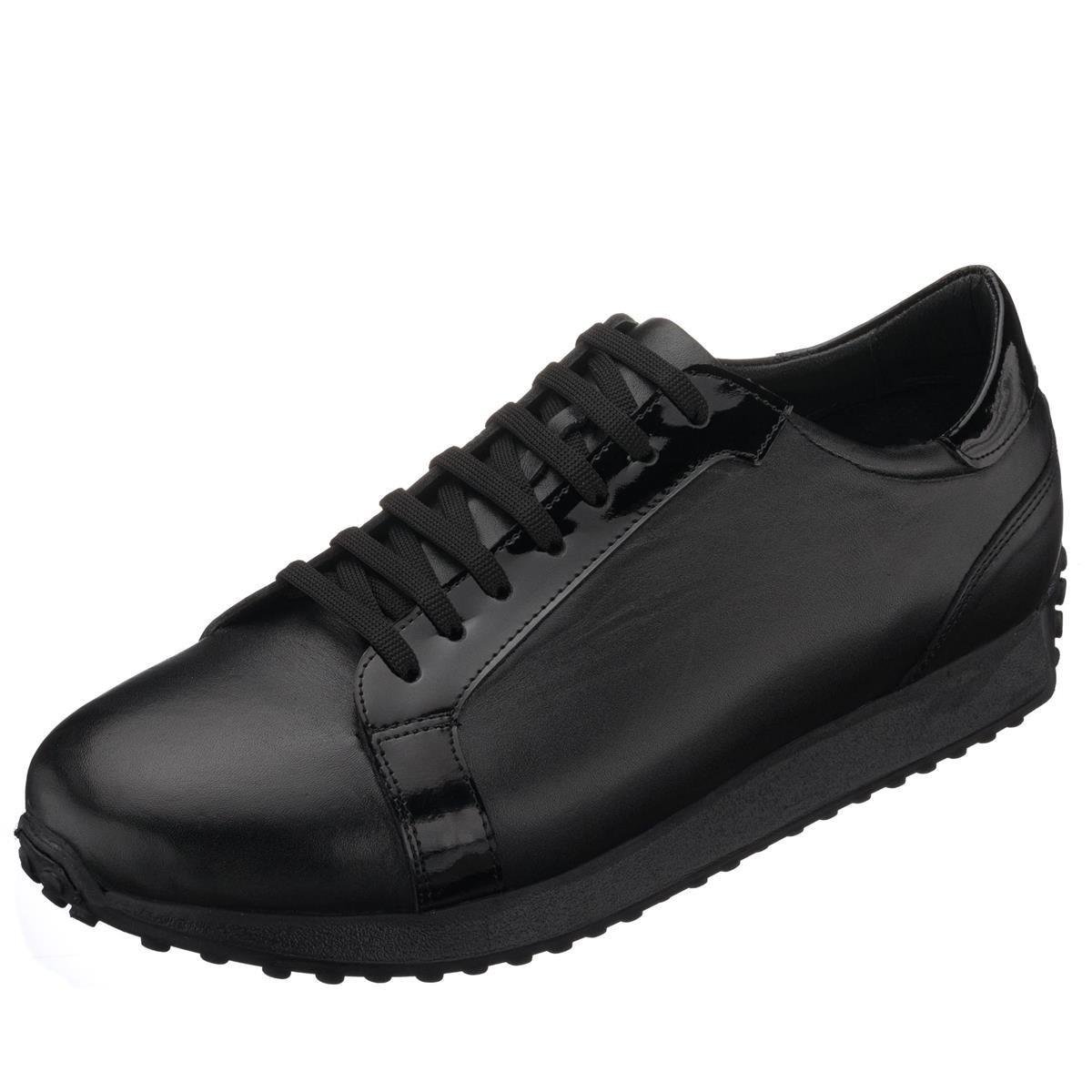 Siyah Deri75, iriadam, 45 46 47 48 49 50 numara erkek spor deri ayakkabı, spor ayakkabı, büyük numara erkek spor, büyük beden geniş kalıp kaliteli deri spor ayakkabı, uygun fiyat