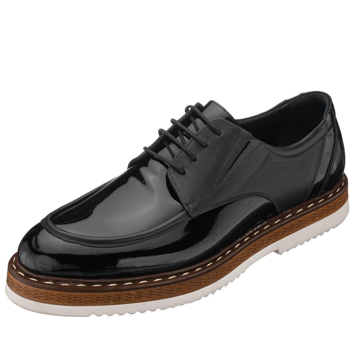 Siyah Rugan6, iriadam, 45 46 47 48 49 50 numara erkek klasik kundura ayakkabı, Deri Damat ve smokin ayakkabısı, büyük numara erkek klasik kundura, büyük beden geniş kalıp kaliteli klasik ayakkabı modelleri, uygun fiyat