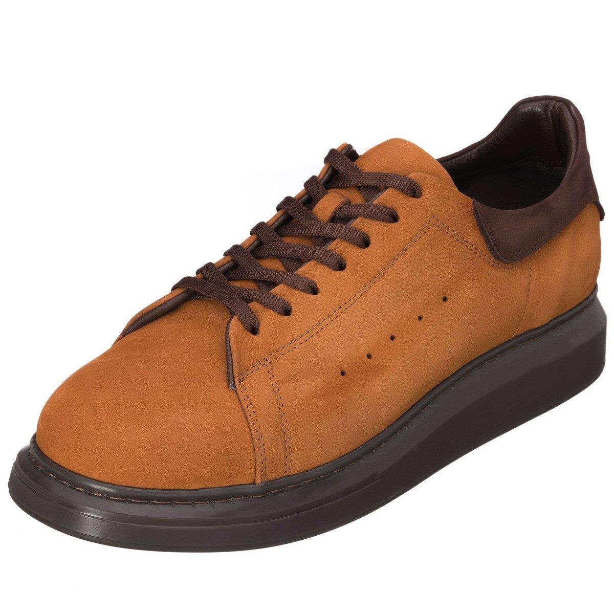 45 Numara 46 numara 47 Numara 48 numara 49 numara 50 numara Büyük Numara Spor Ayakkabı MQ1000 Taba