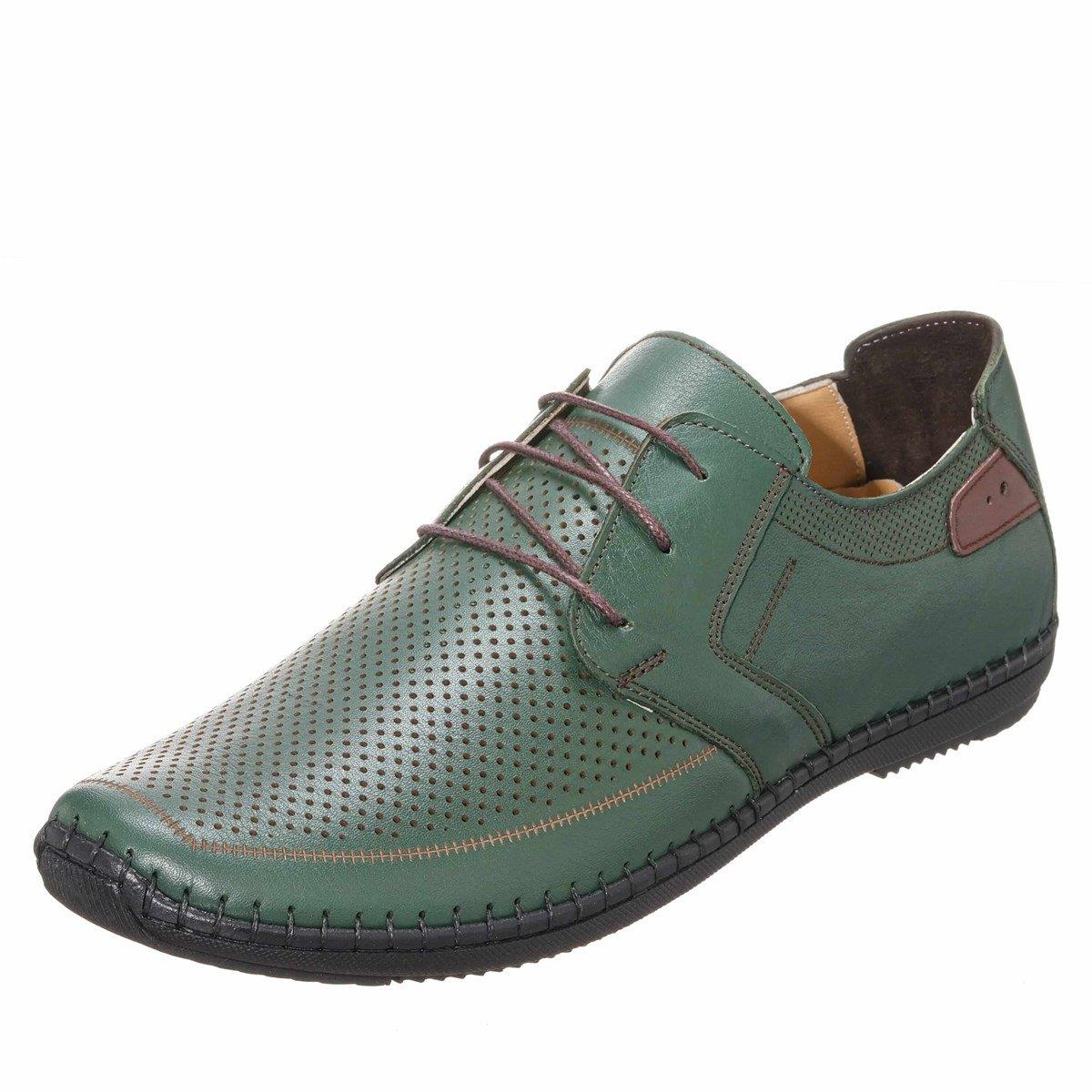 45 Numara 46 numara 47 Numara 48 numara 49 numara 50 numara Büyük Numara Ucuz Ayakkabı 4376-1 Haki