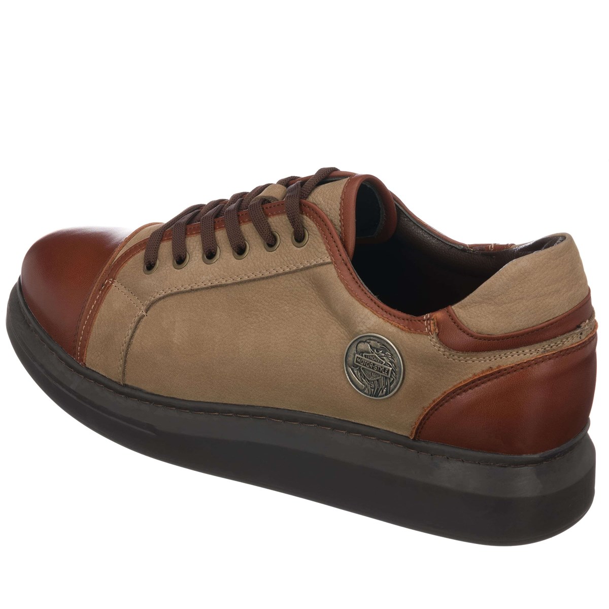 45 Numara 46 numara 47 Numara 48 numara 49 numara 50 numara Büyük Numara Erkek Ayakkabı Ala707 Kum