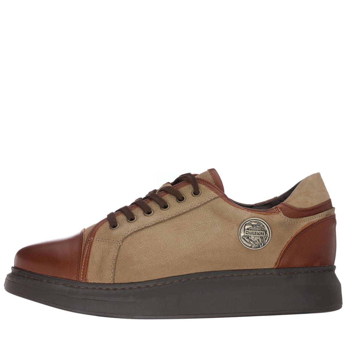 45 Numara 46 numara 47 Numara 48 numara 49 numara 50 numara Büyük Numara Erkek Ayakkabı Ala707 Kum