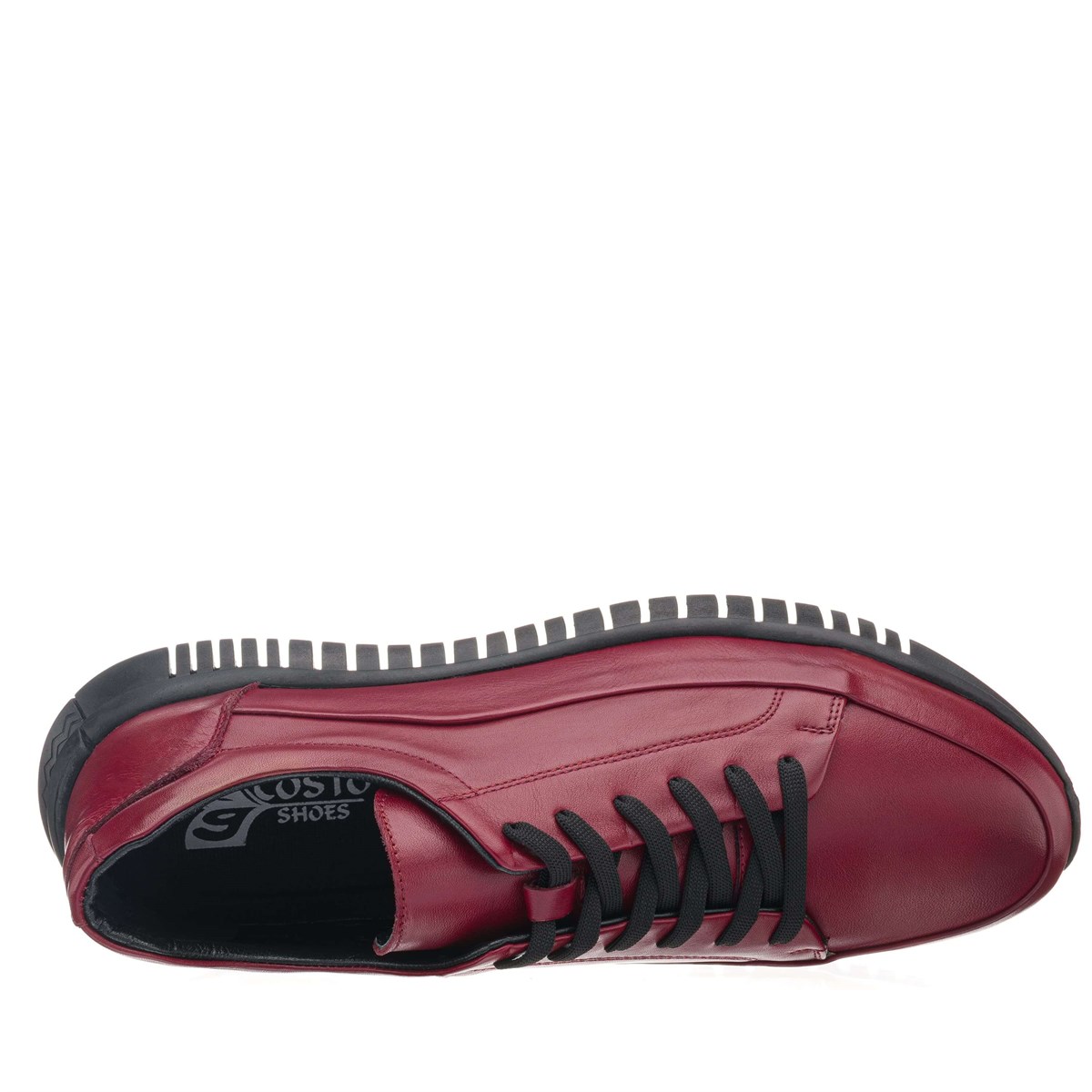 45 Numara 46 numara 47 Numara 48 numara 49 numara 50 numara Büyük Numara Erkek Günlük Ayakkabı G1053461 Bordo