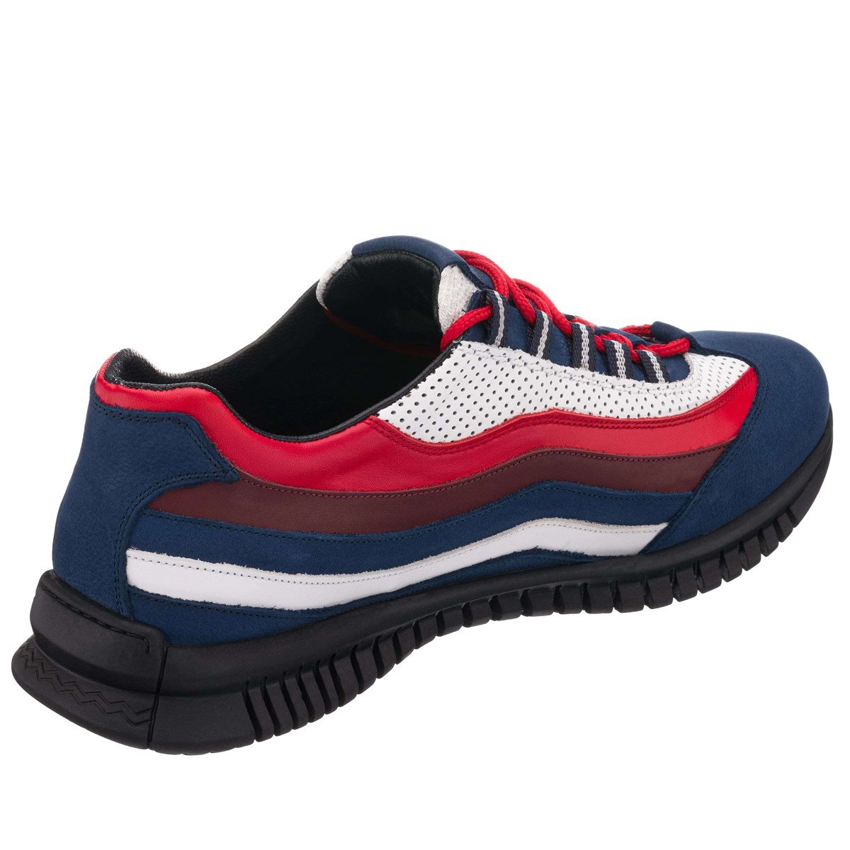 45 Numara 46 numara 47 Numara 48 numara 49 numara 50 numara Spor Büyük Numara Deri Erkek Ayakkabı AMEX Lacivert