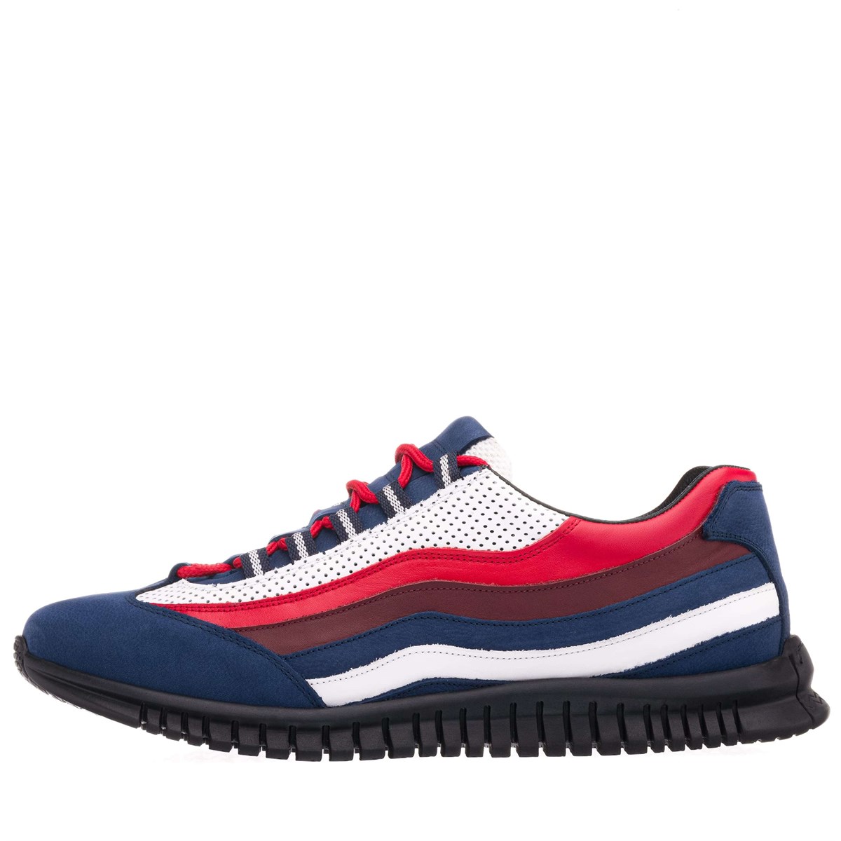 45 Numara 46 numara 47 Numara 48 numara 49 numara 50 numara Spor Büyük Numara Deri Erkek Ayakkabı AMEX Lacivert