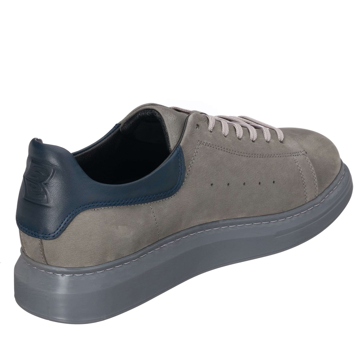 45 Numara 46 numara 47 Numara 48 numara 49 numara 50 numara Erkek Büyük Beden Spor Ayakkabı MQ1000 Gri