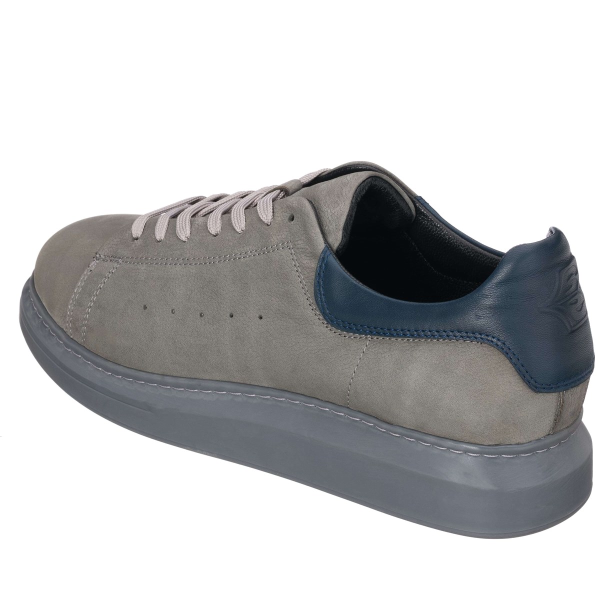 45 Numara 46 numara 47 Numara 48 numara 49 numara 50 numara Erkek Büyük Beden Spor Ayakkabı MQ1000 Gri