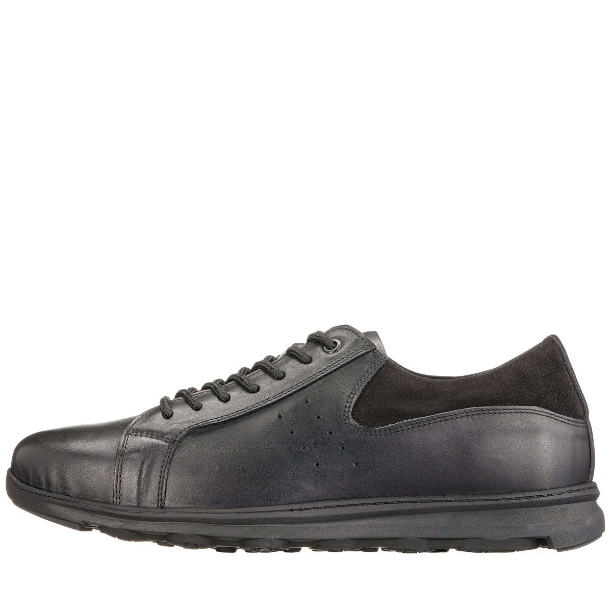 45 Numara 46 numara 47 Numara 48 numara 49 numara 50 numara Büyük Numara Erkek Ayakkabı GG8013 Siyah