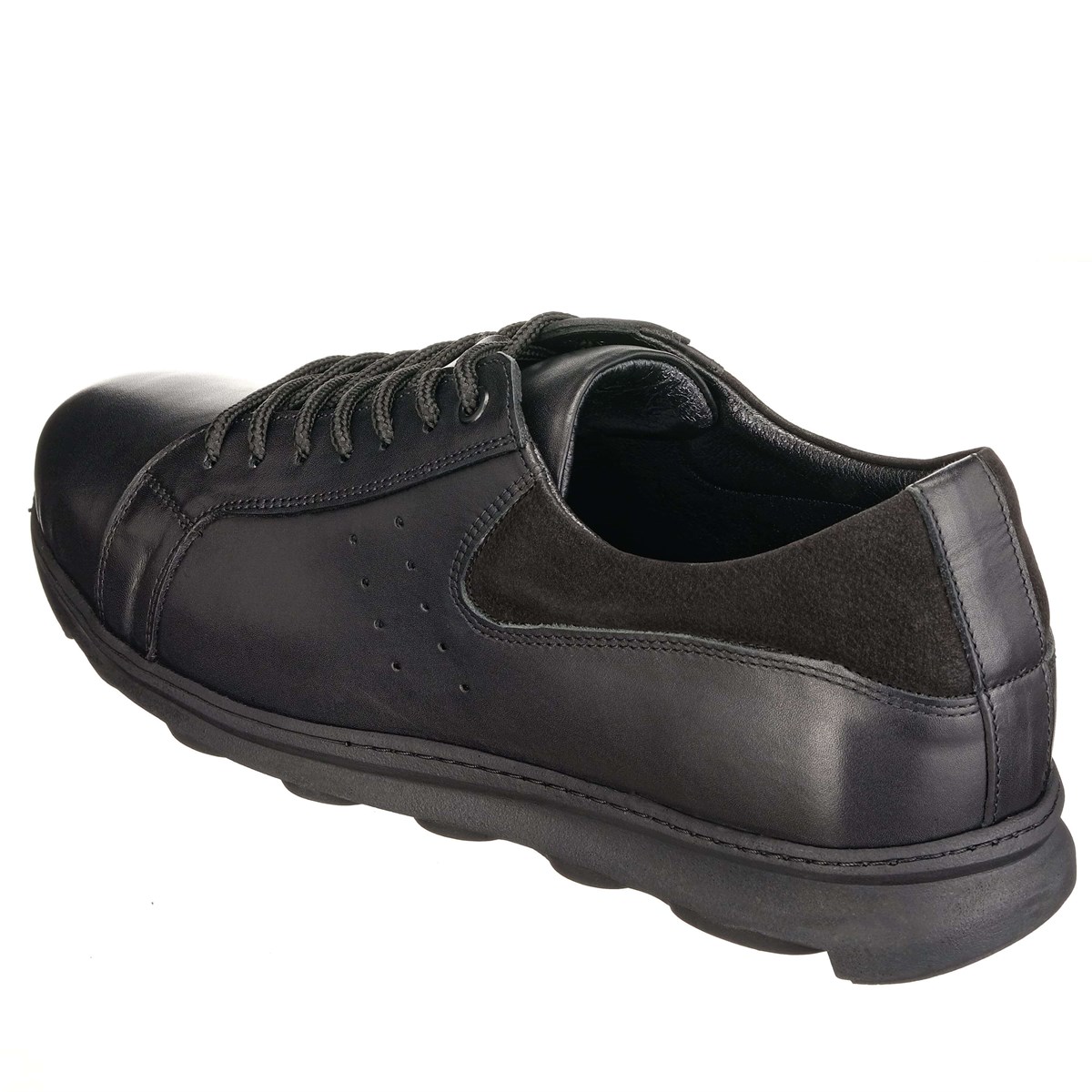 45 Numara 46 numara 47 Numara 48 numara 49 numara 50 numara Büyük Numara Erkek Ayakkabı GG8013 Siyah