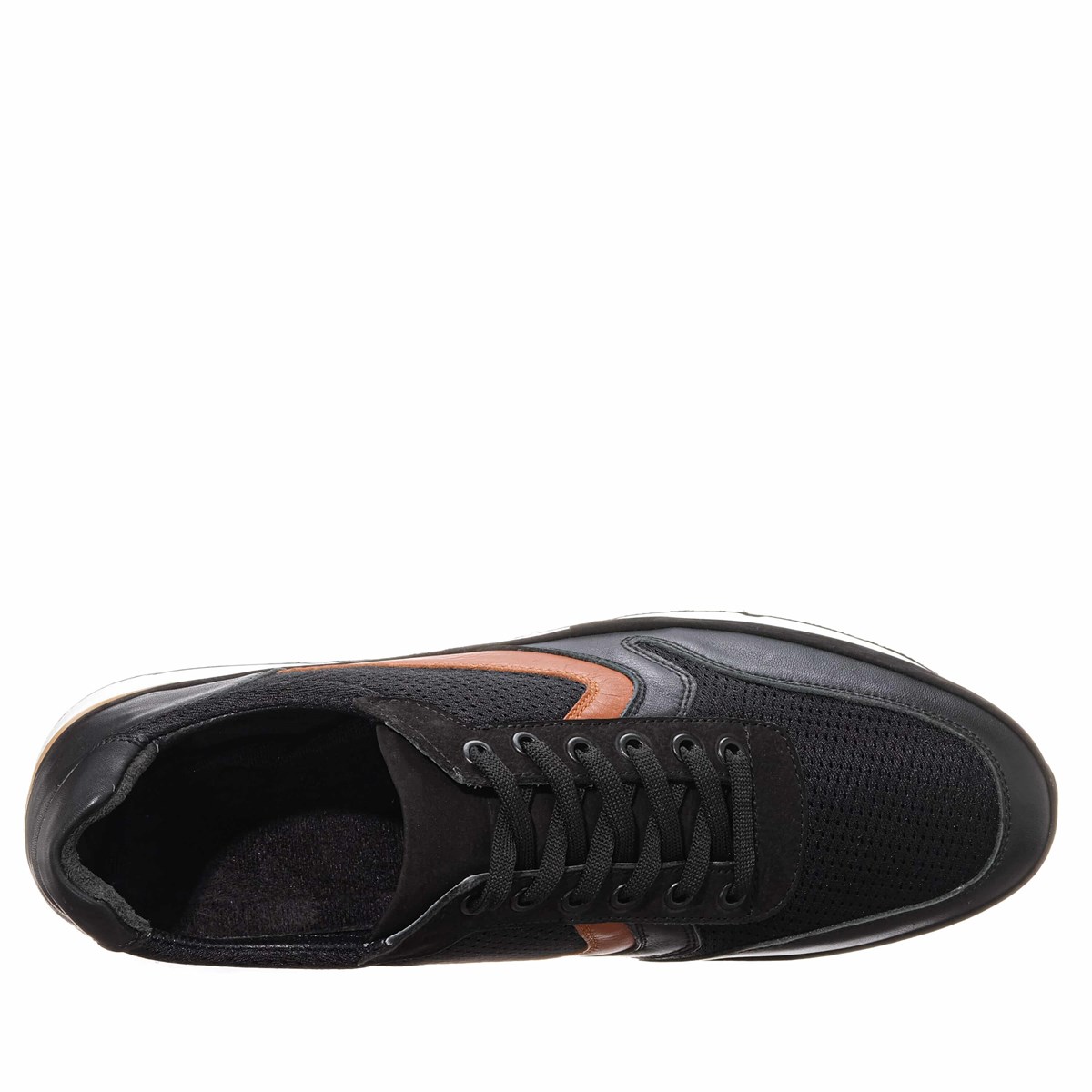 45 Numara 46 numara 47 Numara 48 numara 49 numara 50 numara Büyük Numara Erkek Ayakkabı KN1954 Siyah