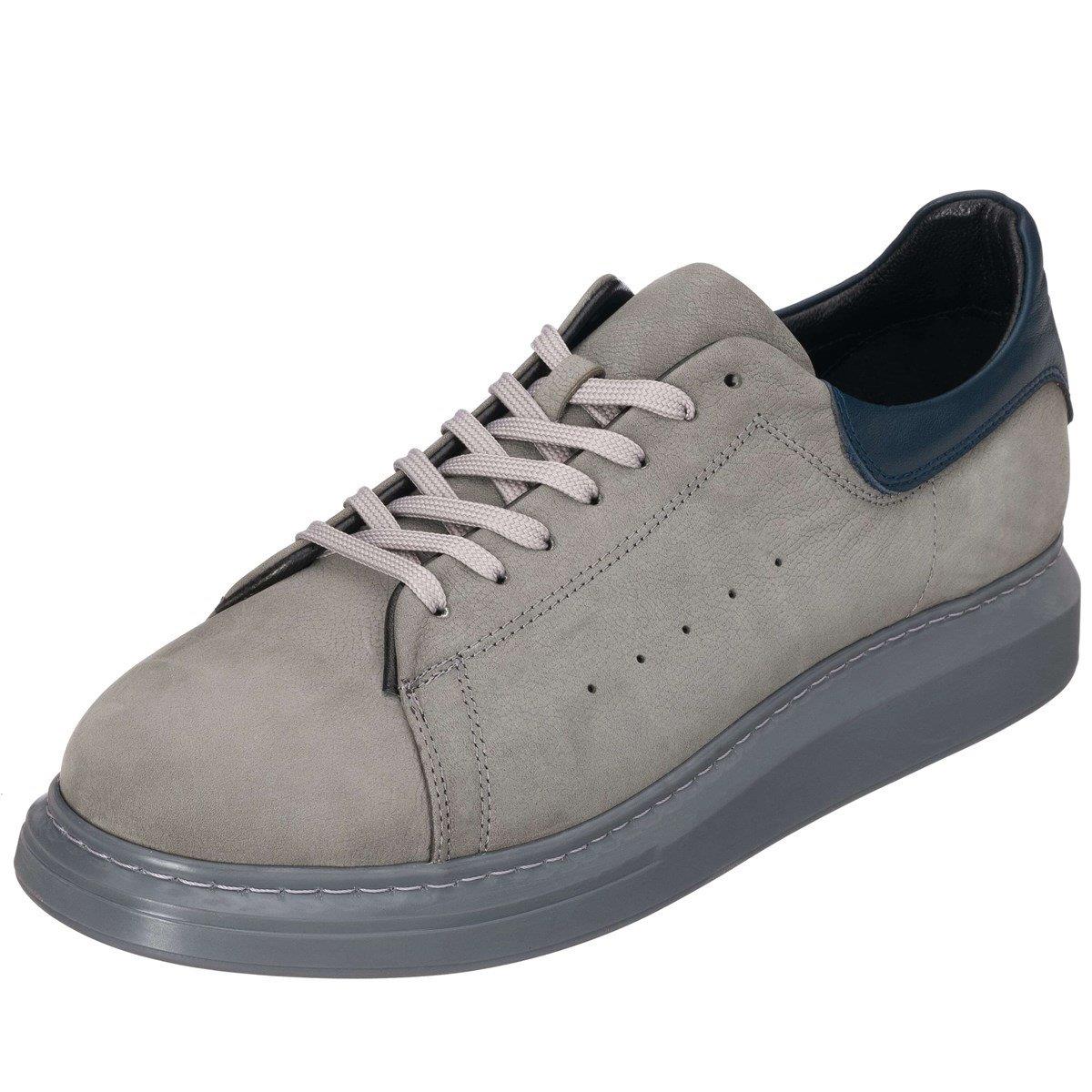 45 Numara 46 numara 47 Numara 48 numara 49 numara 50 numara Erkek Büyük Beden Spor Ayakkabı MQ1000 Gri