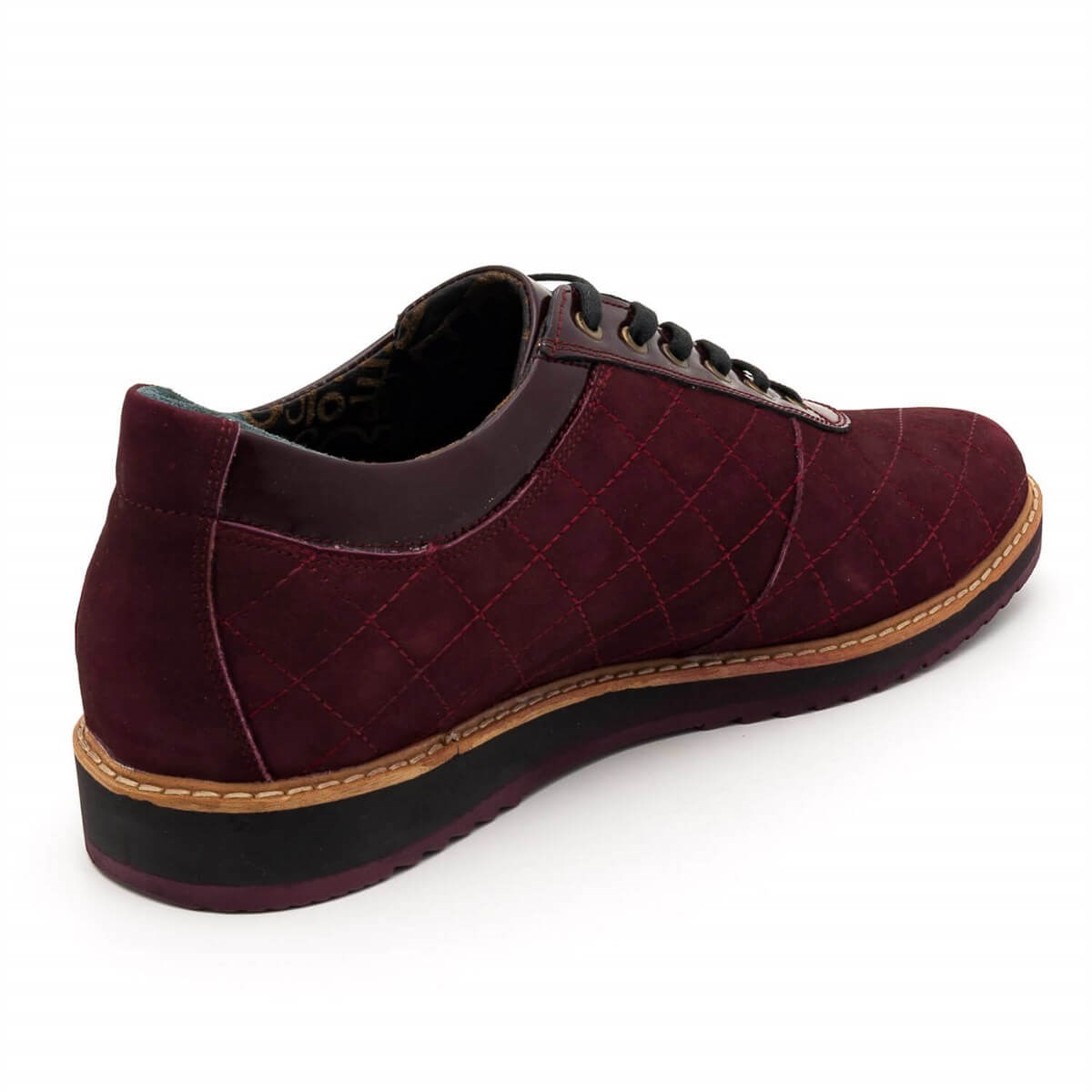 45 Numara 46 numara 47 Numara 48 numara 49 numara 50 numara Büyük Numara Ayakkabı 4308-BORDO