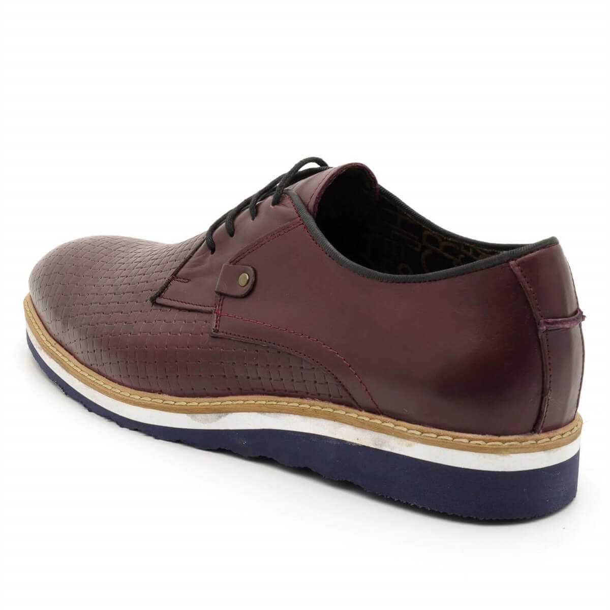 Bordo Deri887, iriadam, 45 46 47 48 49 50 numara erkek günlük deri ayakkabı, büyük beden ayakkabı, büyük numara oxford casual günlük ayakkabı, büyük beden geniş kalıp kaliteli deri ayakkabı, uygun fiyat