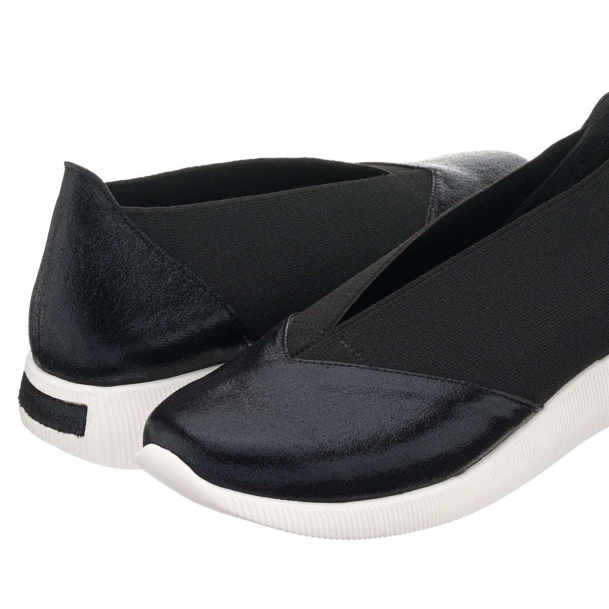 45 Numara 46 numara 47 Numara 48 numara 49 numara 50 numara Büyük Numara Rahat Kadın Ayakkabısı A1357 Siyah