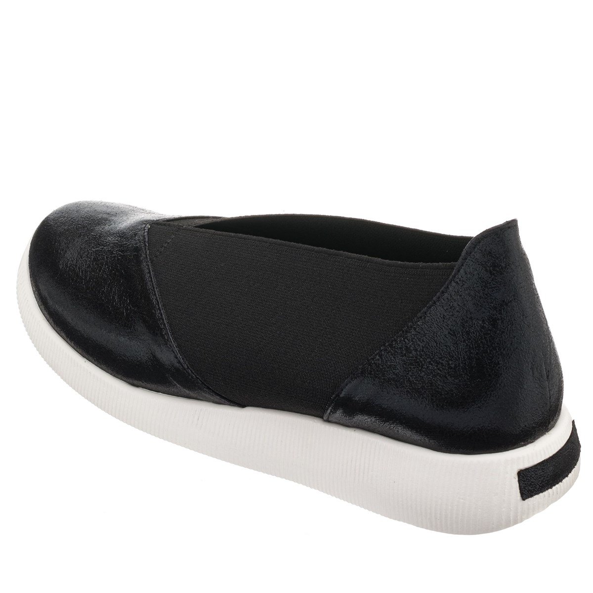 45 Numara 46 numara 47 Numara 48 numara 49 numara 50 numara Büyük Numara Rahat Kadın Ayakkabısı A1357 Siyah