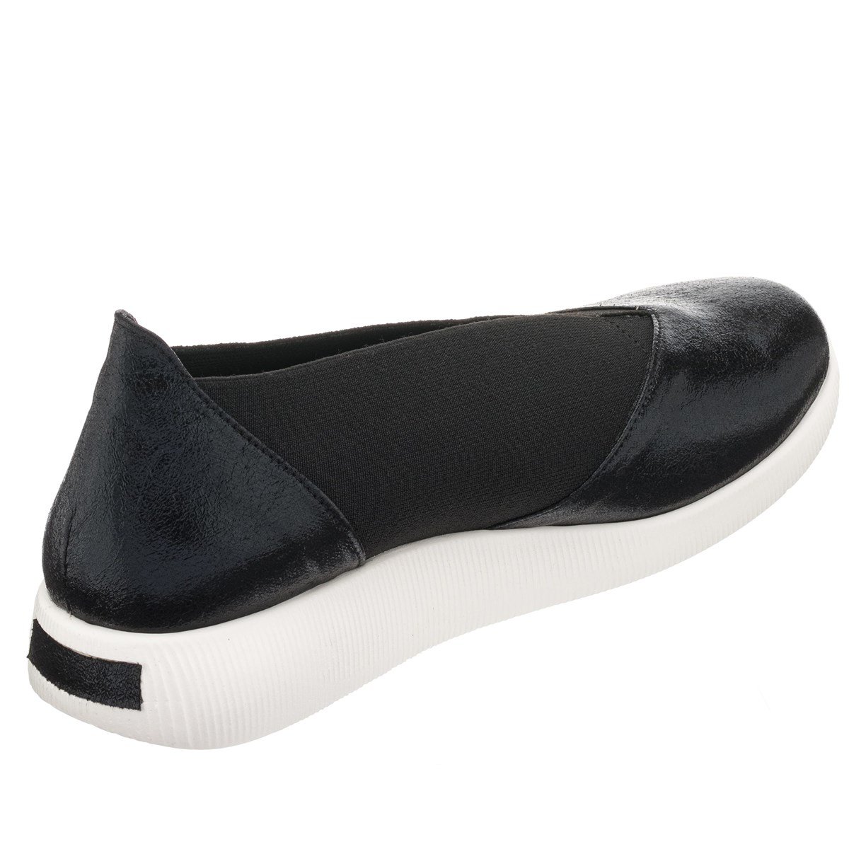 45 Numara 46 numara 47 Numara 48 numara 49 numara 50 numara Büyük Numara Rahat Kadın Ayakkabısı A1357 Siyah