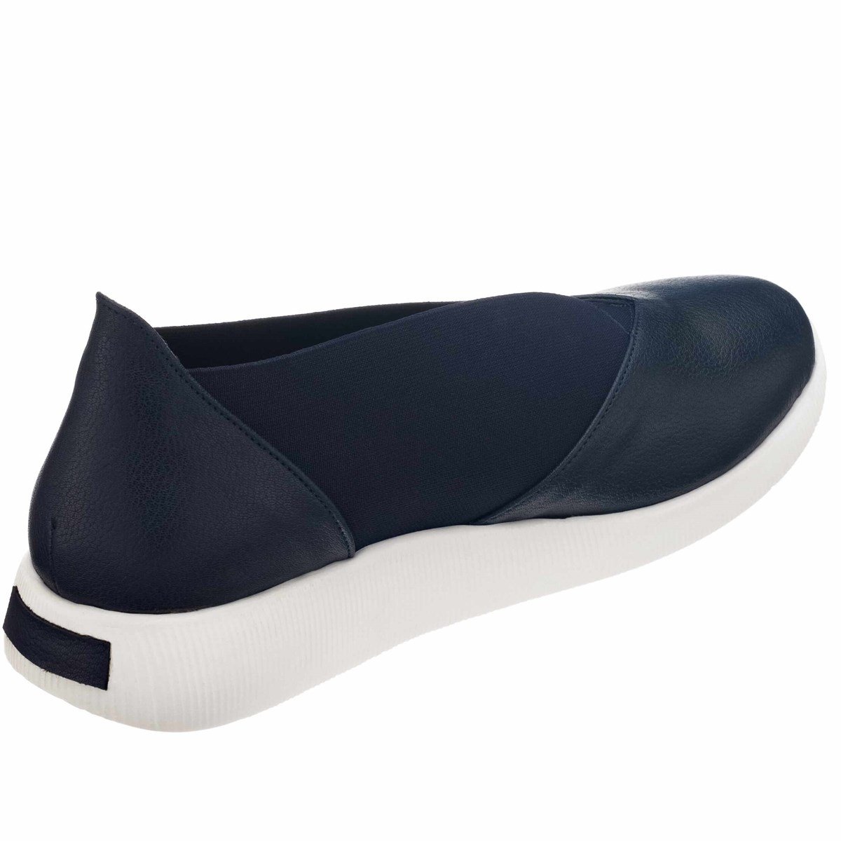 45 Numara 46 numara 47 Numara 48 numara 49 numara 50 numara 41-42-43-44 Numaralarda A1357 Lacivert Lastikli Ortopedik Rahat Taban Günlük Büyük Numara Kadın Ayakkabı