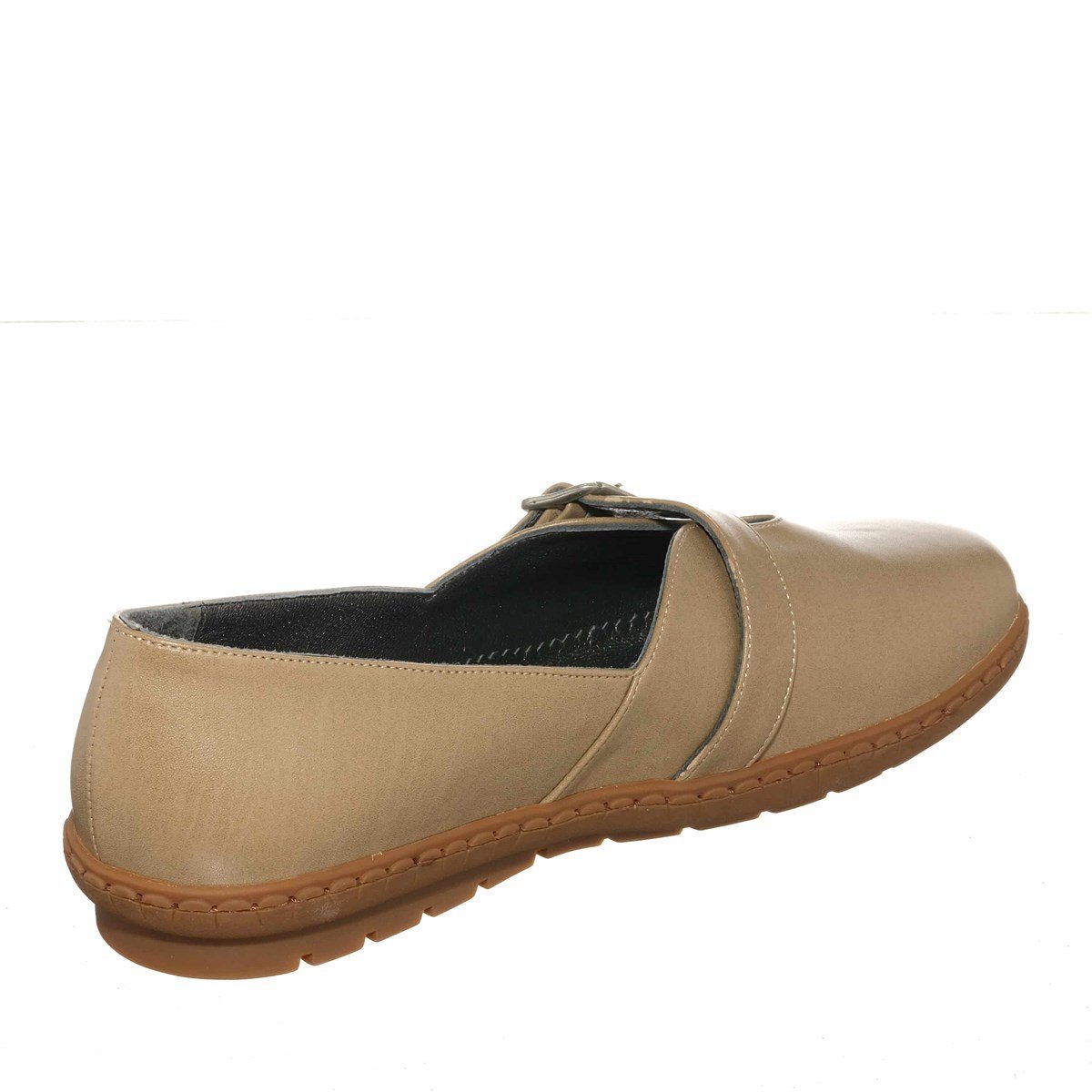 45 Numara 46 numara 47 Numara 48 numara 49 numara 50 numara Rahat Büyük Numara Babet Ayakkabı DRL7010 Vizon