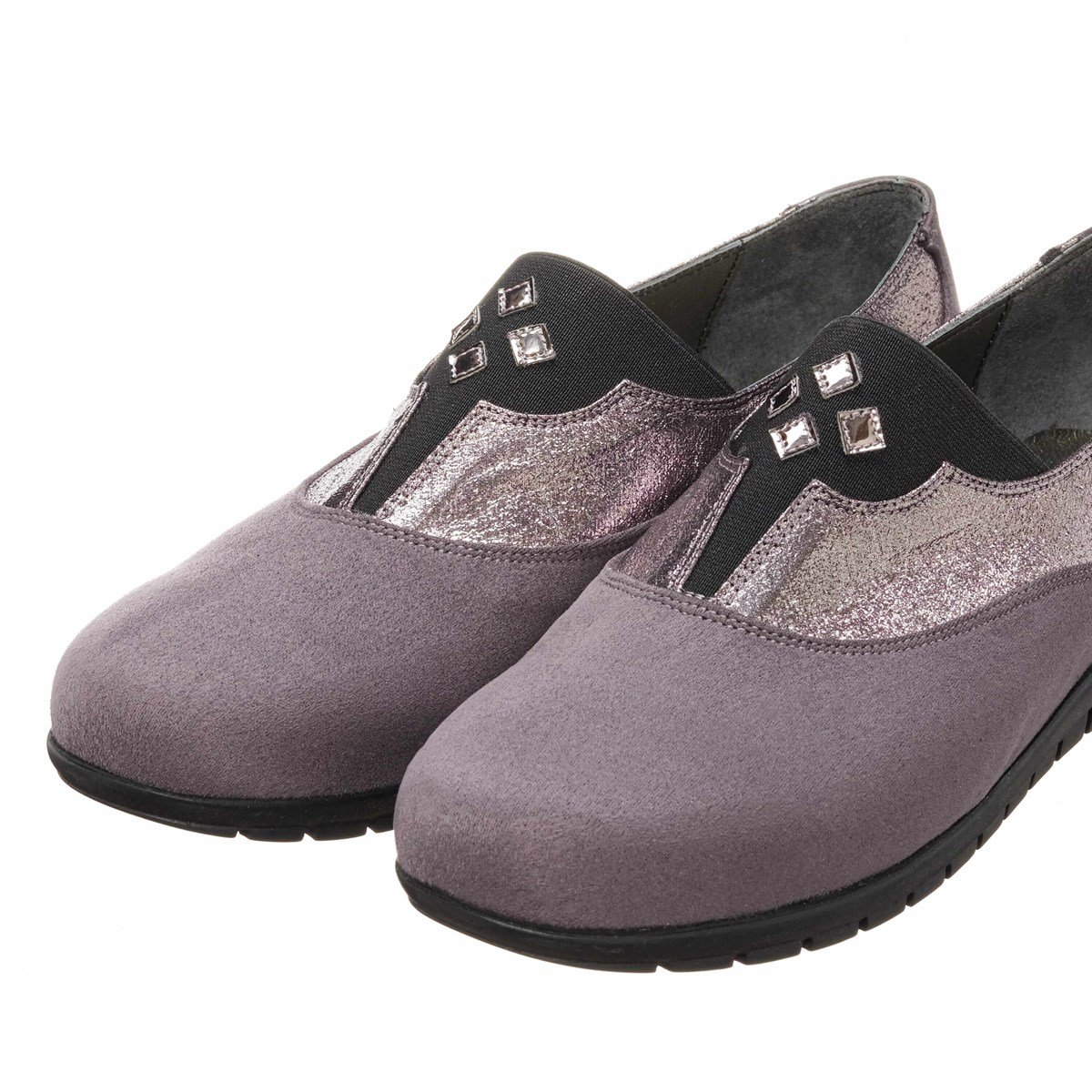 45 Numara 46 numara 47 Numara 48 numara 49 numara 50 numara Rahat Büyük Numara Kadın Ayakkabı DRL7033 Gri