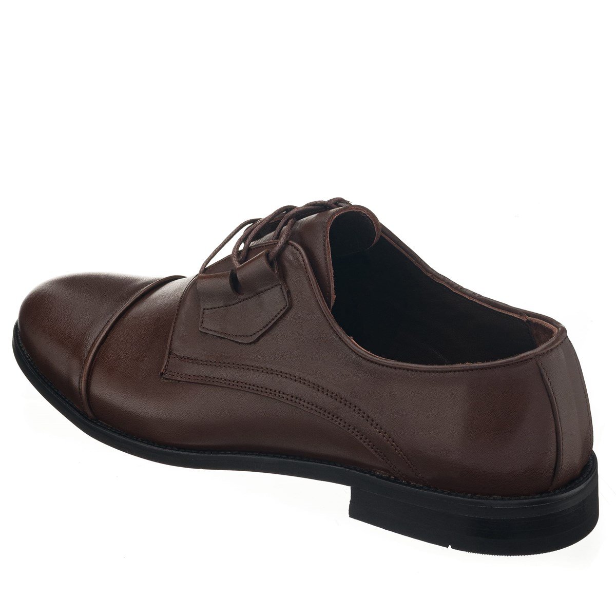 Kahve Deri603, iriadam, 45 46 47 48 49 50 numara erkek klasik kundura ayakkabı, Deri Damat ve smokin ayakkabısı, büyük numara erkek klasik kundura, büyük beden geniş kalıp kaliteli klasik ayakkabı modelleri, uygun fiyat