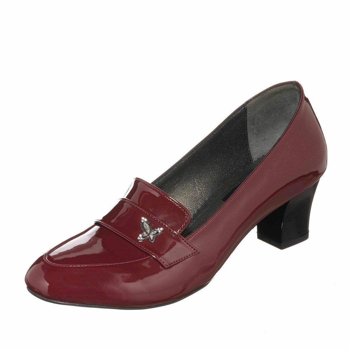 Bordo24, iriadam, 40 41 42 43 44 numara kadın kısa topuk ayakkabı, büyük numara topuklu uygun fiyat kadın ayakkabı, büyük numara kadın 5 pont kısa topuk günlük ayakkabı, büyük beden geniş kalıp kaliteli kadın bayan topuklu ayakkabı,