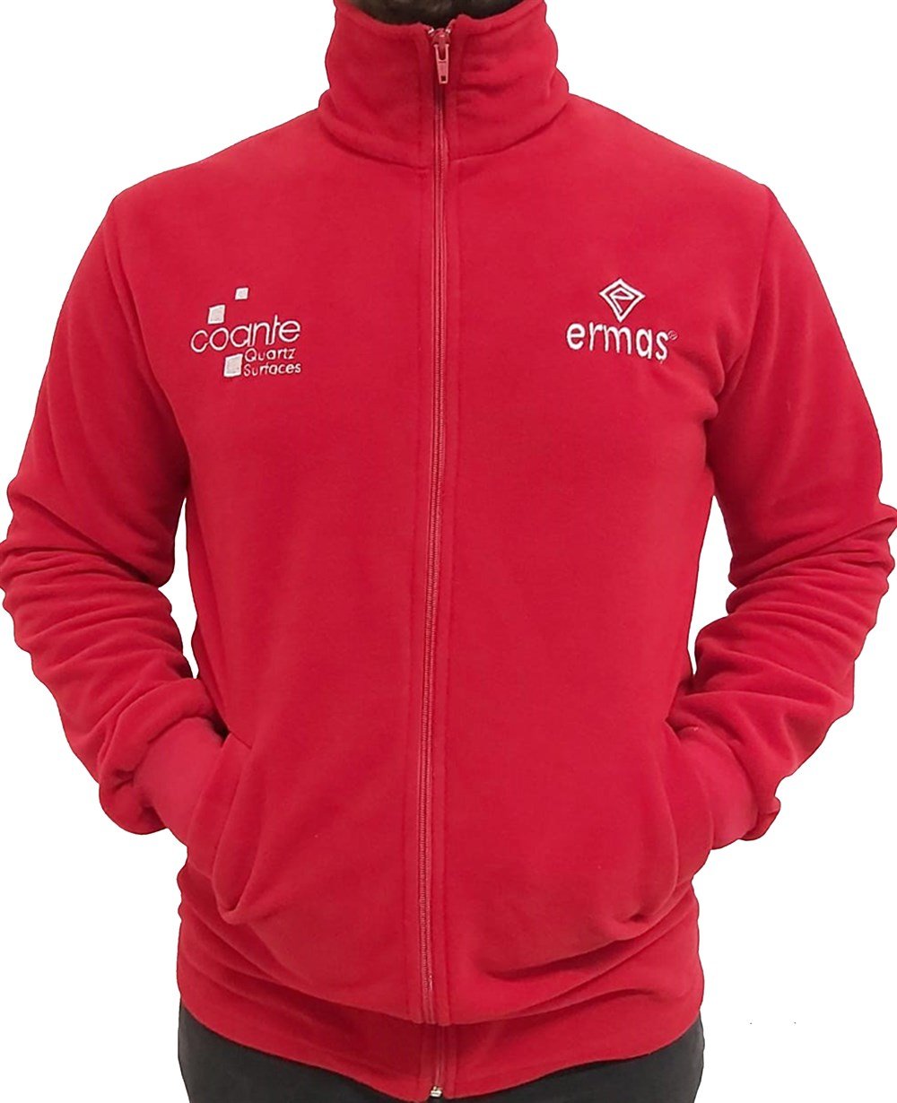 Dik Yaka Polar Ceket 