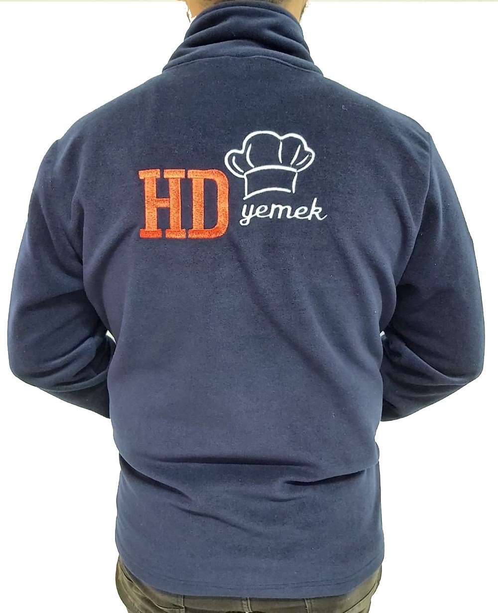 Dik Yaka Polar Ceket 